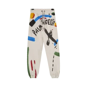 Palm Angels Brush Strokes Sweatpants