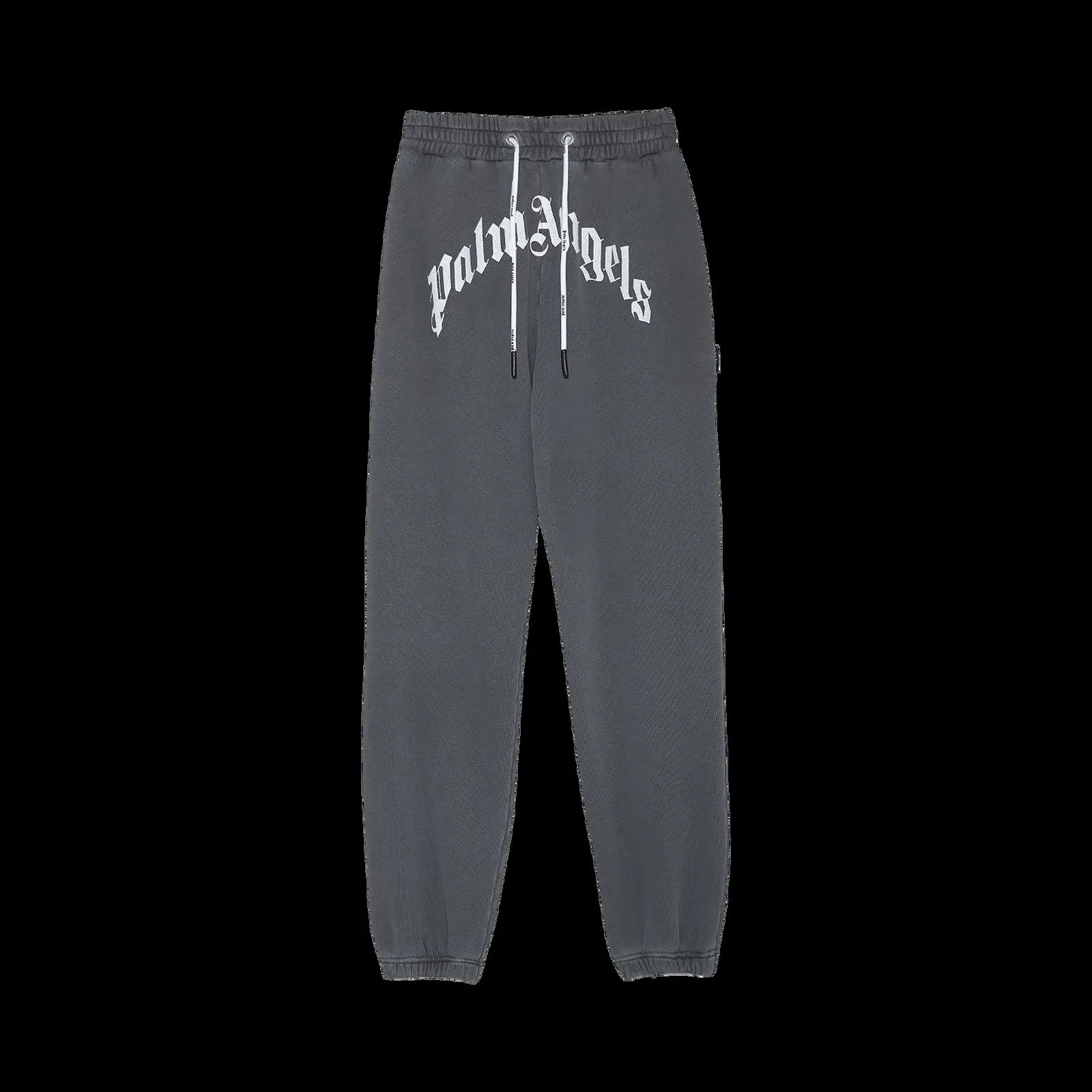 Palm Angels Gd Curved Logo Sweatpants