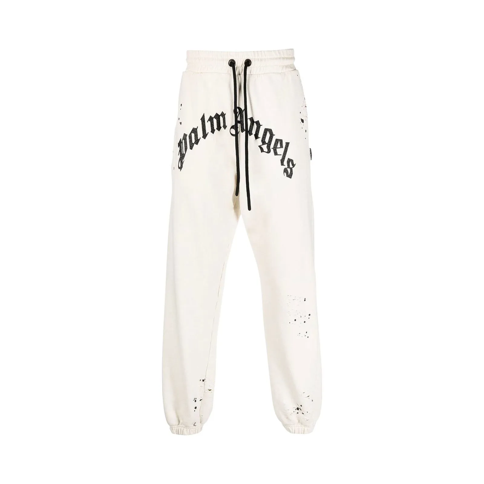 Palm Angels GD Glittered Logo Sweatpants