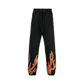 Palm Angels GD Graffiti Flames Sweatpants