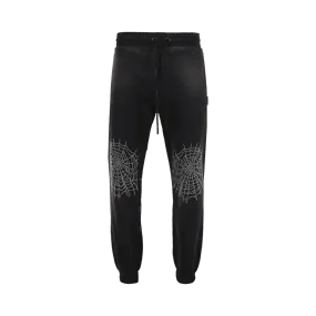 Palm Angels Spider Studded Sweatpants