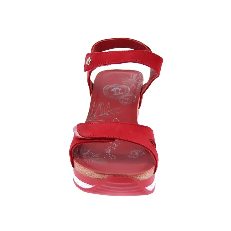 Panama Jack Sandalias Mujer Nica Sport B2 Rojo