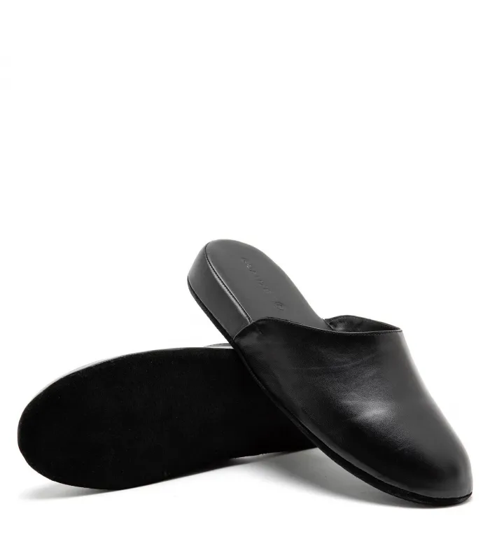 Pantufla Guante Pantuflas Negro pa004