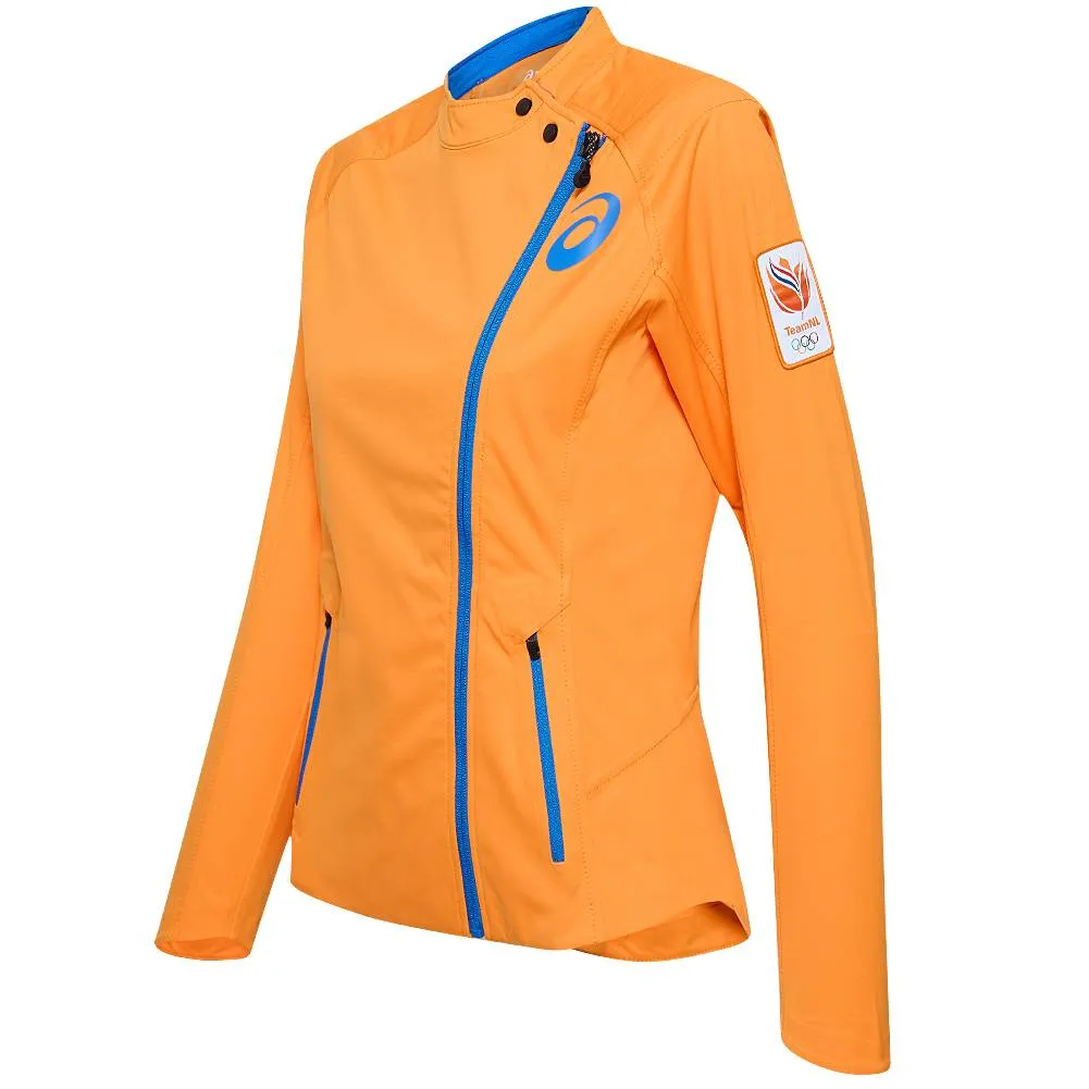 Países Bajos ASICS Olympia Sochi Mujer Chaqueta 201646MD-0524