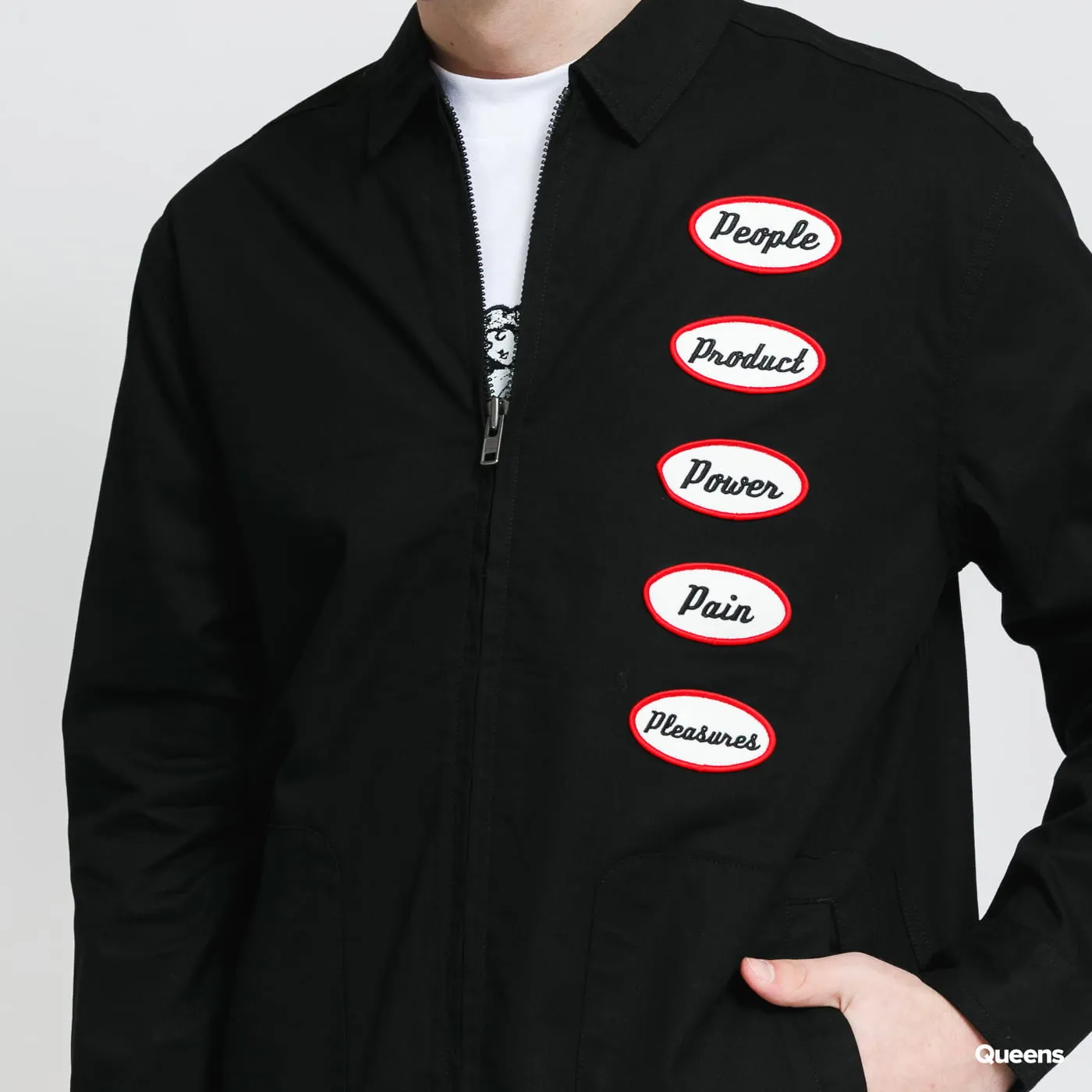 Pleasures Power Gas Station Jacket