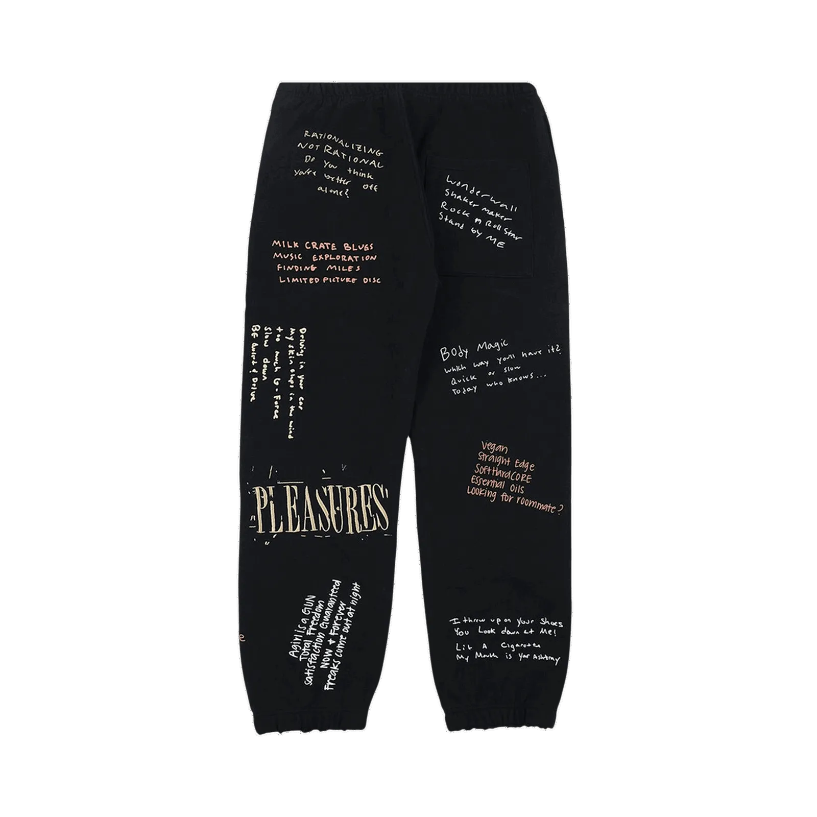 Pleasures Remote Sweatpants