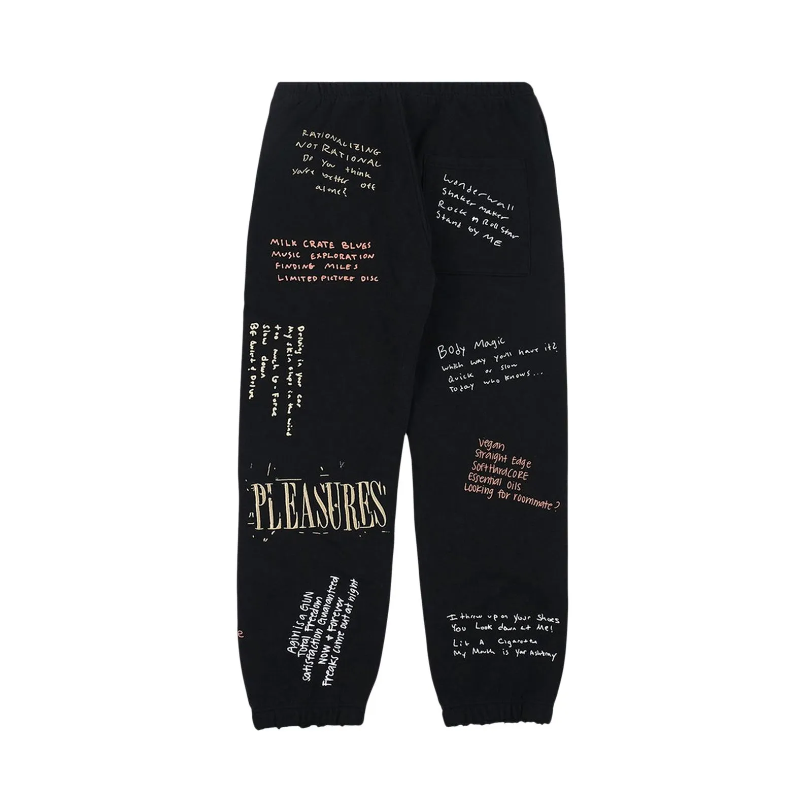 Pleasures Remote Sweatpants