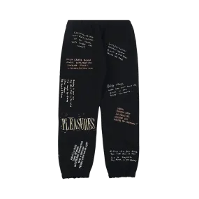 Pleasures Remote Sweatpants