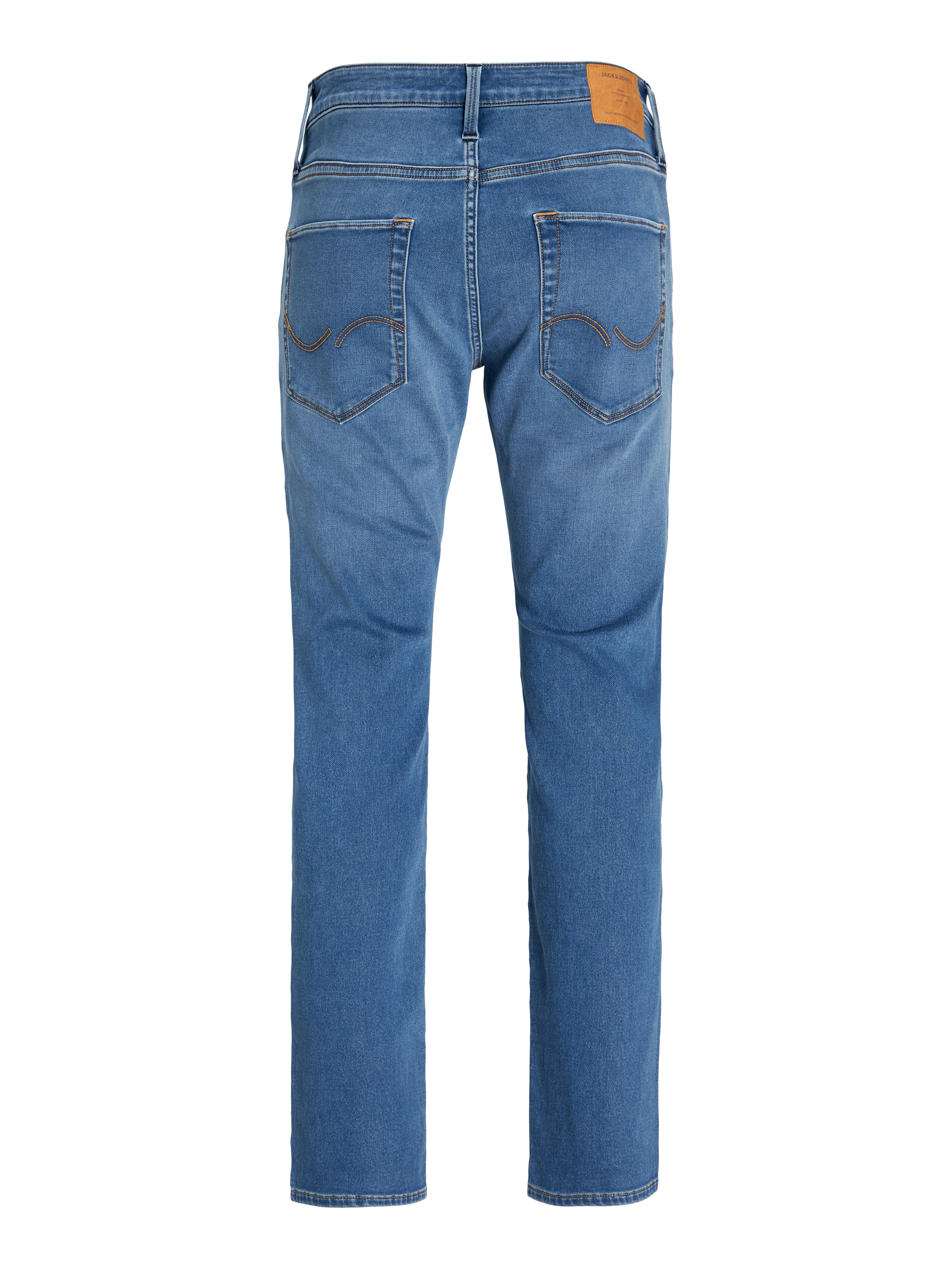 Plus Size JJIMIKE JJICON I.K. SQ 027 PLS Vaqueros de corte tapered | Azul intermedio | Jack & Jones®