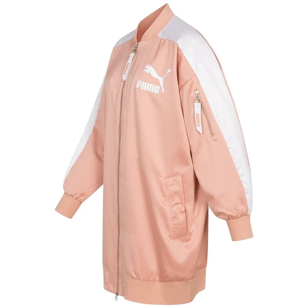 PUMA Archivo Bombardero largo T7 Mujer Chaqueta 574978-31