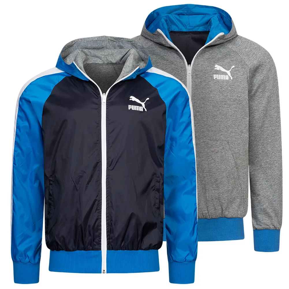 PUMA T7 Retro Hombre Chaqueta reversible 559652-02