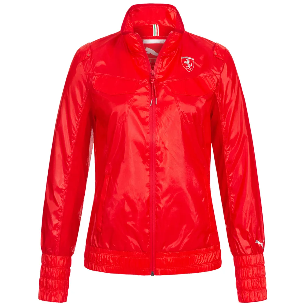 PUMA x Scuderia Ferrari Leightweight Mujer Chaqueta 565451-02