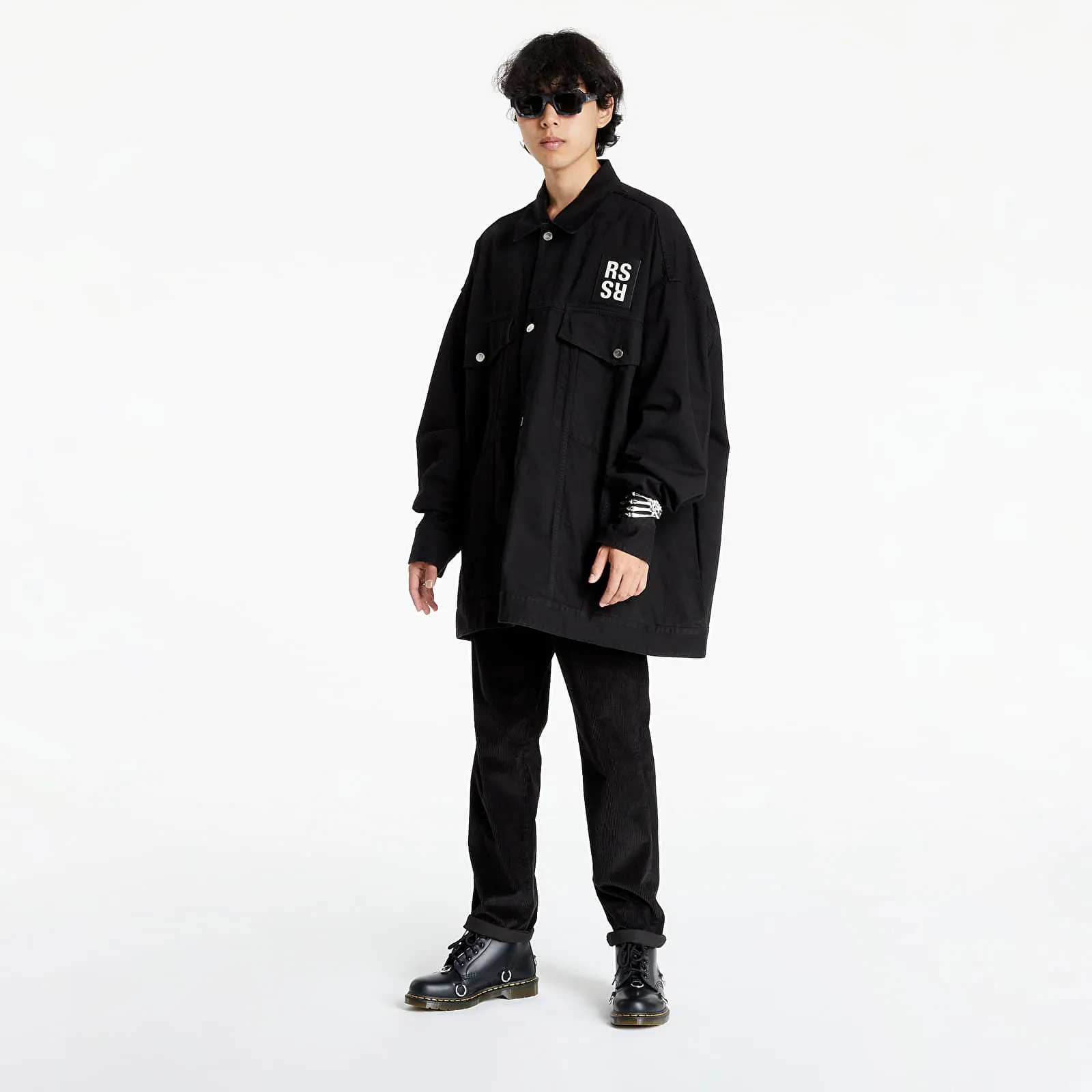 RAF SIMONS Oversized Denim Jacket