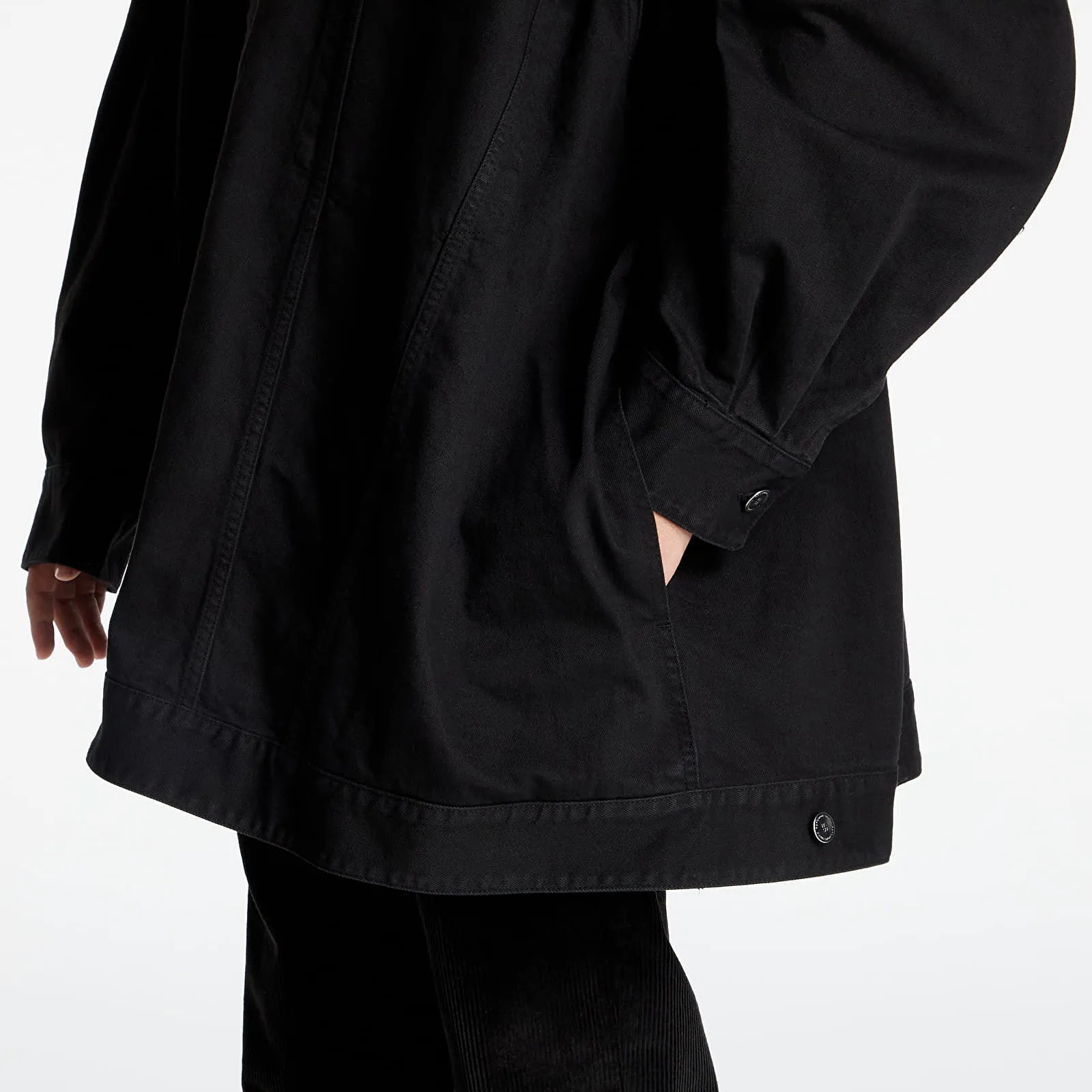 RAF SIMONS Oversized Denim Jacket