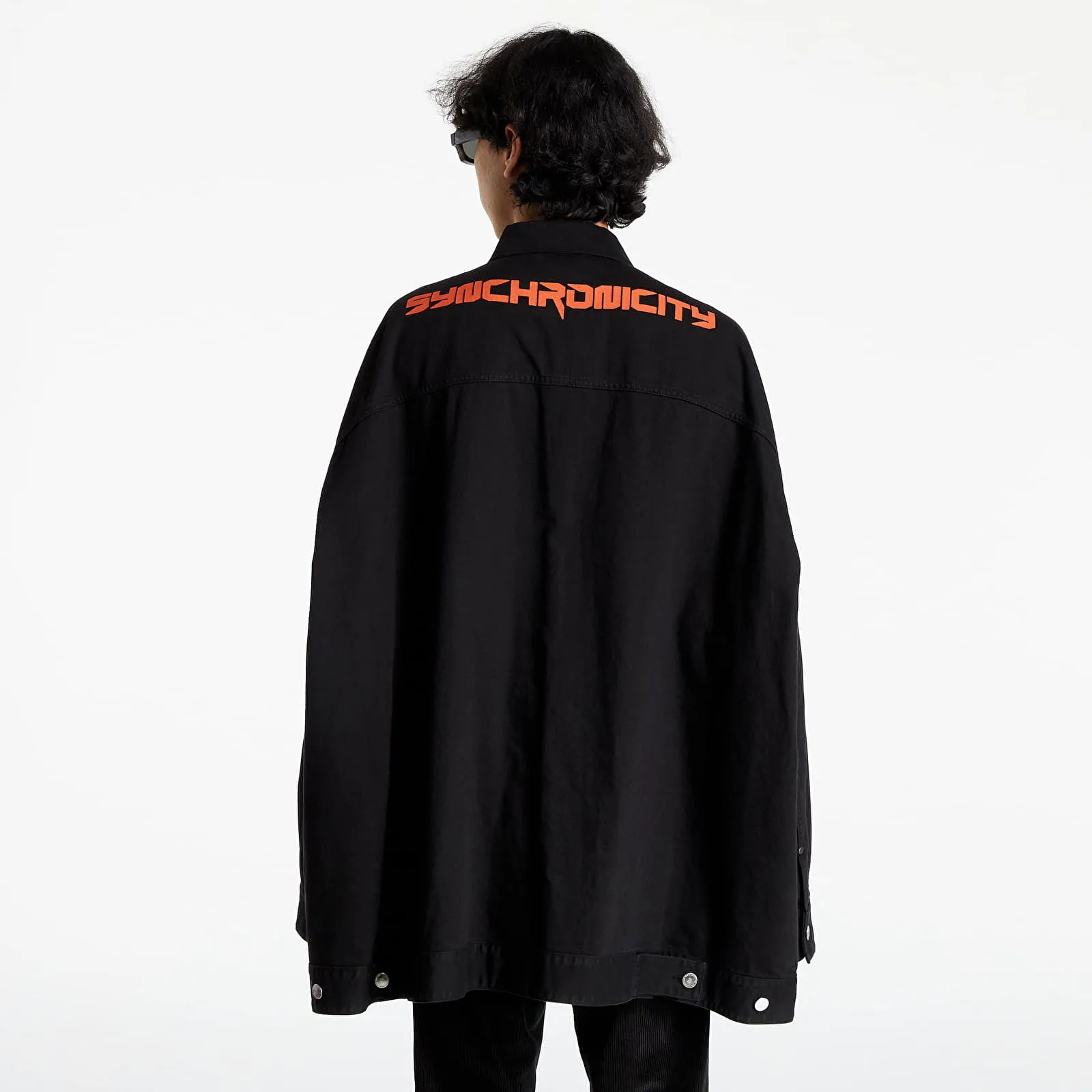 RAF SIMONS Oversized Denim Jacket