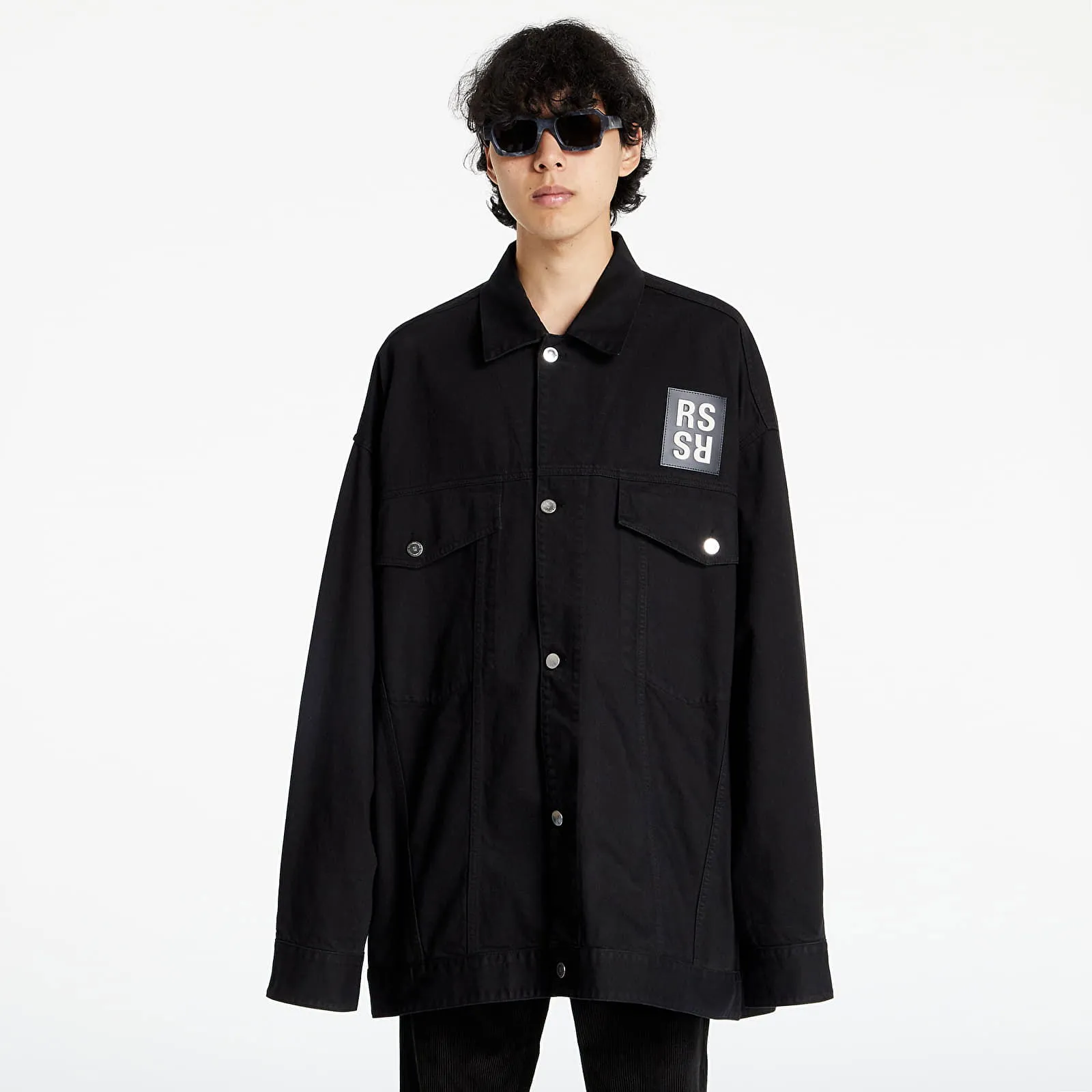 RAF SIMONS Oversized Denim Jacket