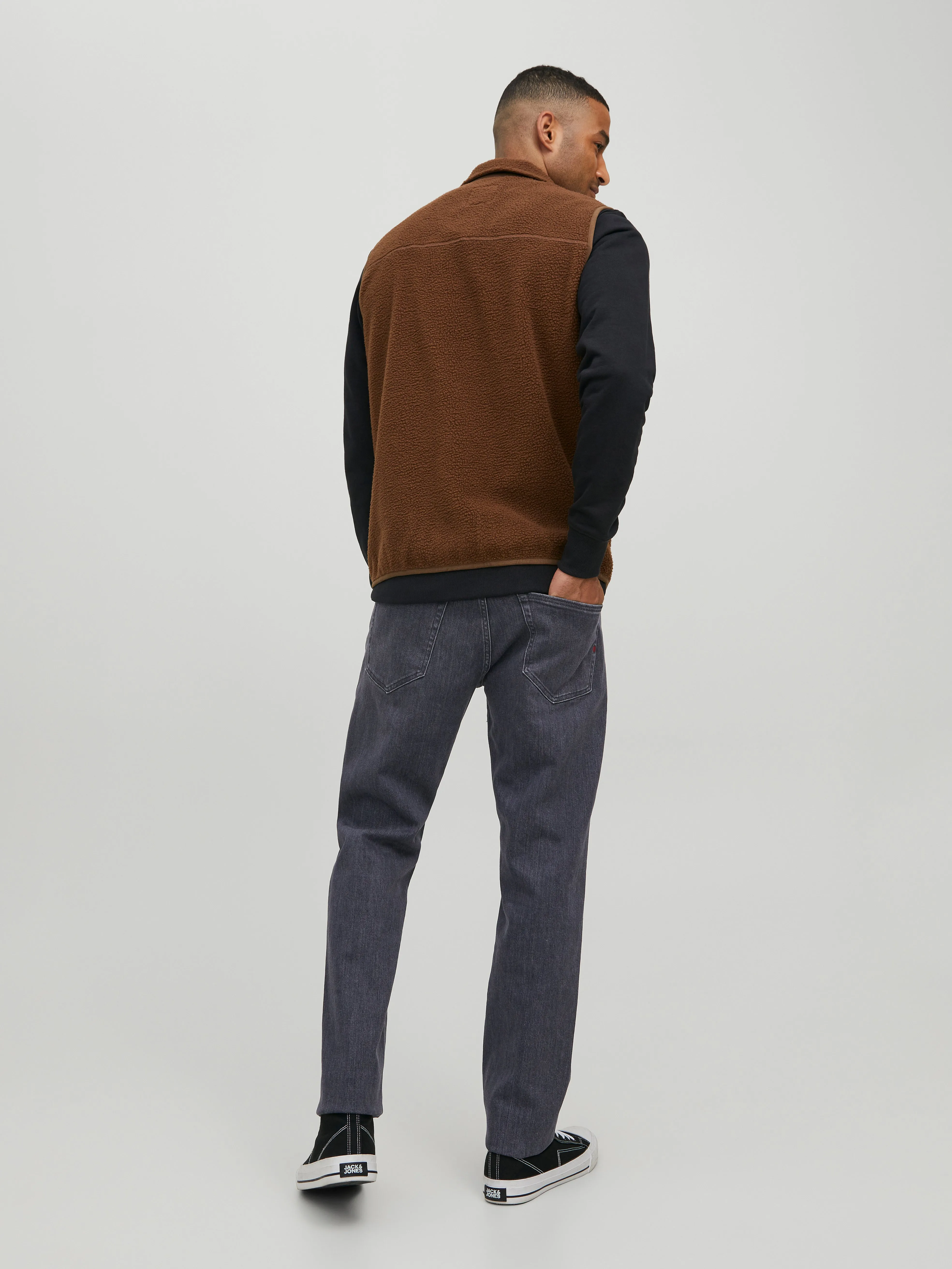 RDDMIKE ROYAL RE 605 Vaqueros Corte comfort | Gris intermedio | Jack & Jones®