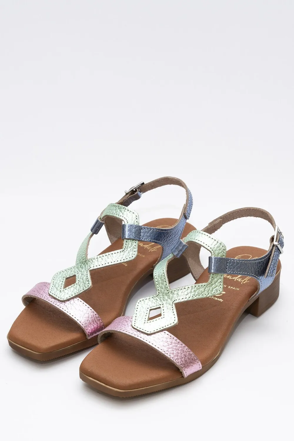 SANDALIAS Oh! My Sandals 5345 DOYA BLU COMBI