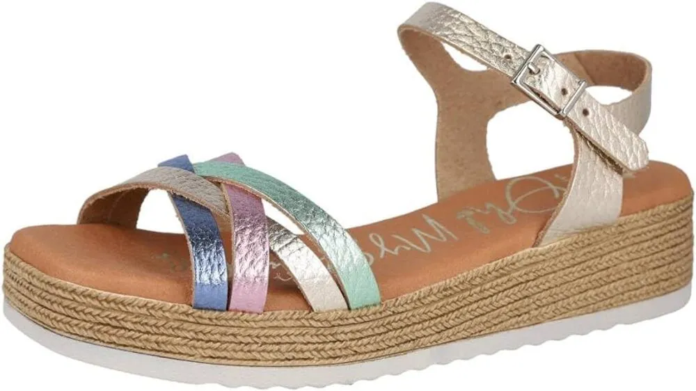 SANDALIAS Oh! My Sandals 5430 DOYA CHAMPAGNE