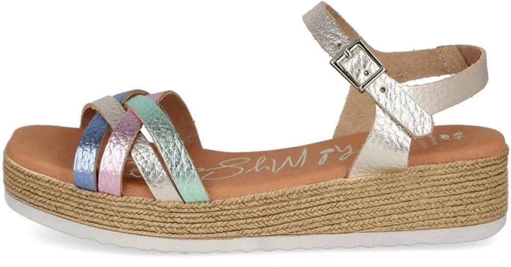 SANDALIAS Oh! My Sandals 5430 DOYA CHAMPAGNE