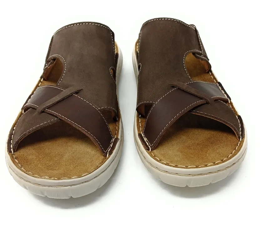 SANDALIAS  ROUTE-83 NOBUCK MARRON