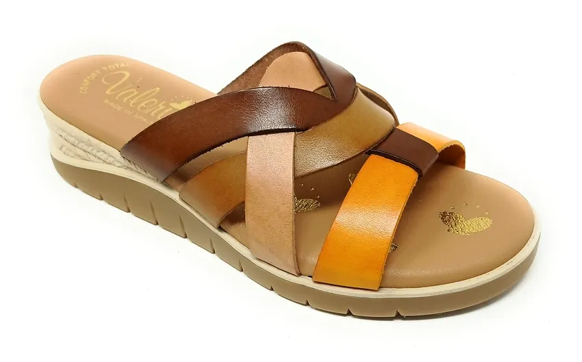 SANDALIAS VALERIA’S 9178 NUEZ-MULTI