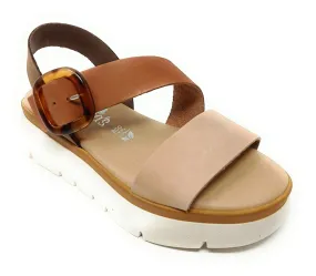 SANDALIAS VALERIA’S CONFORT 1110 MARRONES