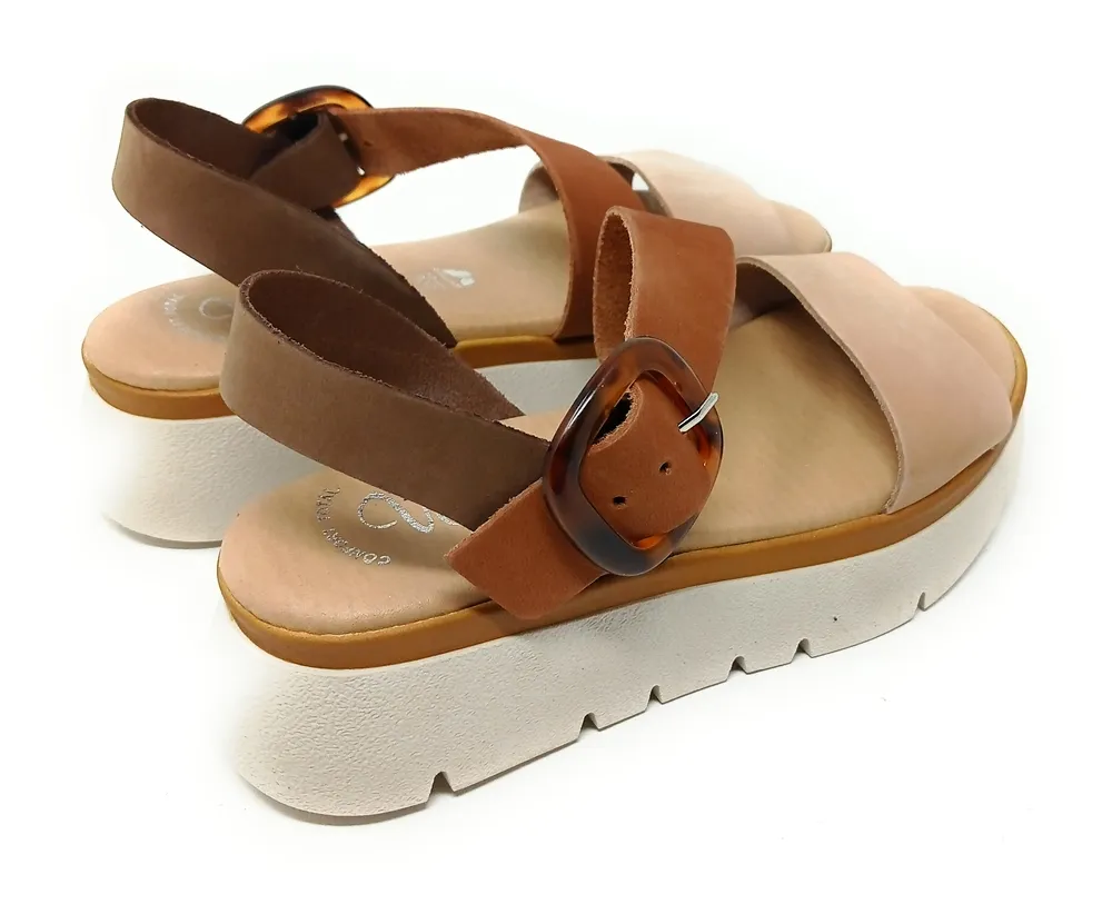 SANDALIAS VALERIA’S CONFORT 1110 MARRONES