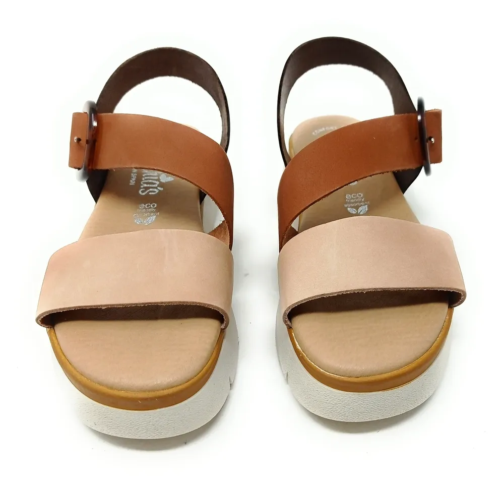 SANDALIAS VALERIA’S CONFORT 1110 MARRONES