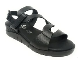 SANDALIAS VALERIA’S CONFORT 1150 NEGRO