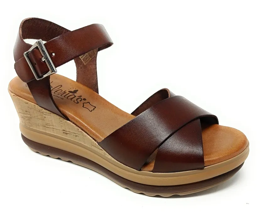 SANDALIAS VALERIA’S CONFORT 9200 BONE