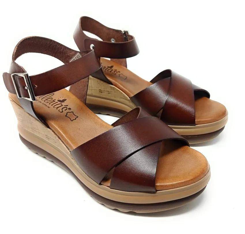 SANDALIAS VALERIA’S CONFORT 9200 BONE