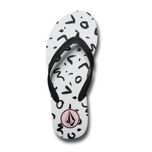 Sandalias Volcom Rocking 3 White