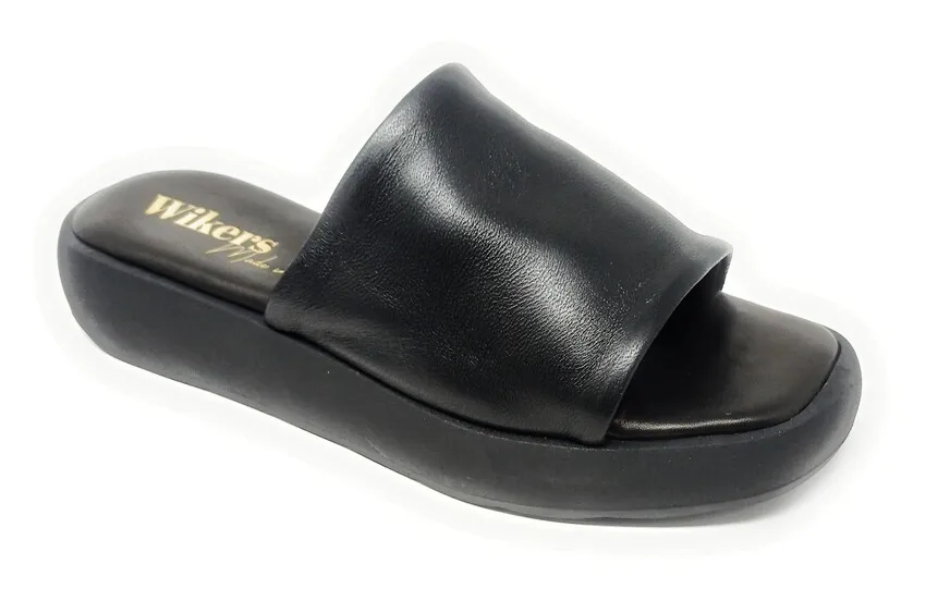 SANDALIAS WIKERS H39517 NEGRO