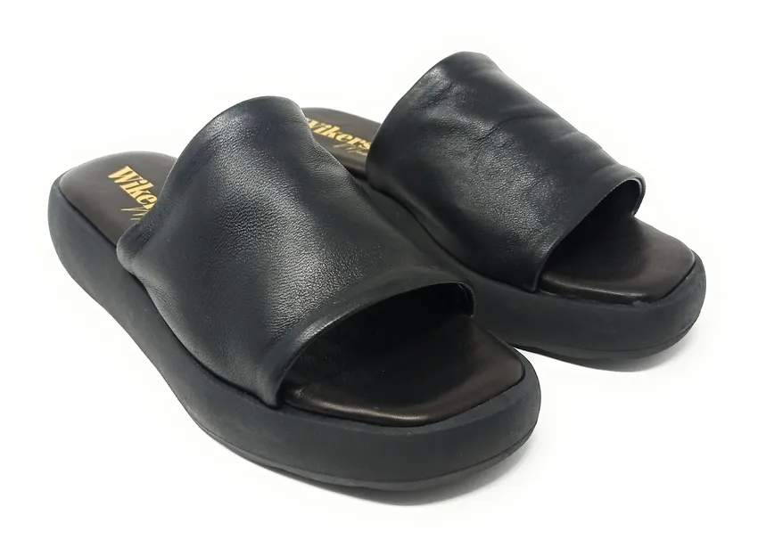 SANDALIAS WIKERS H39517 NEGRO