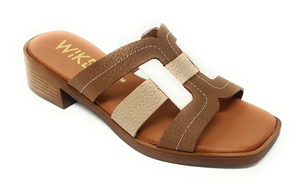 SANDALIAS  WIKERS K-130644 CUERO