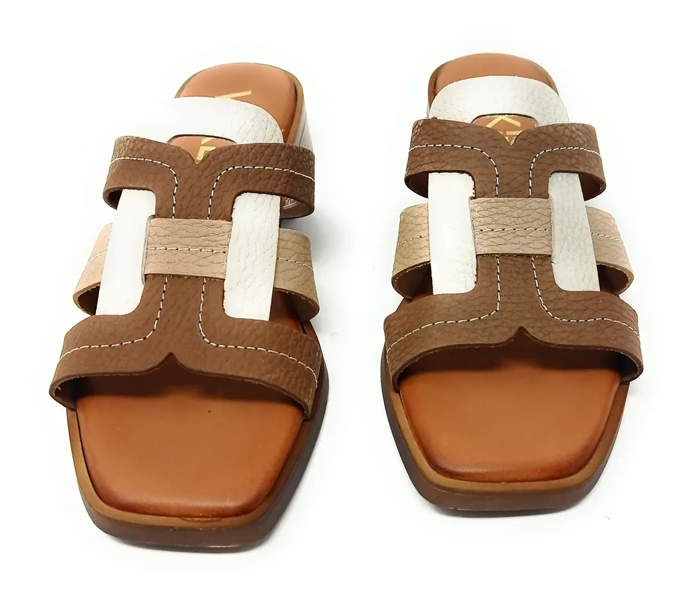 SANDALIAS  WIKERS K-130644 CUERO