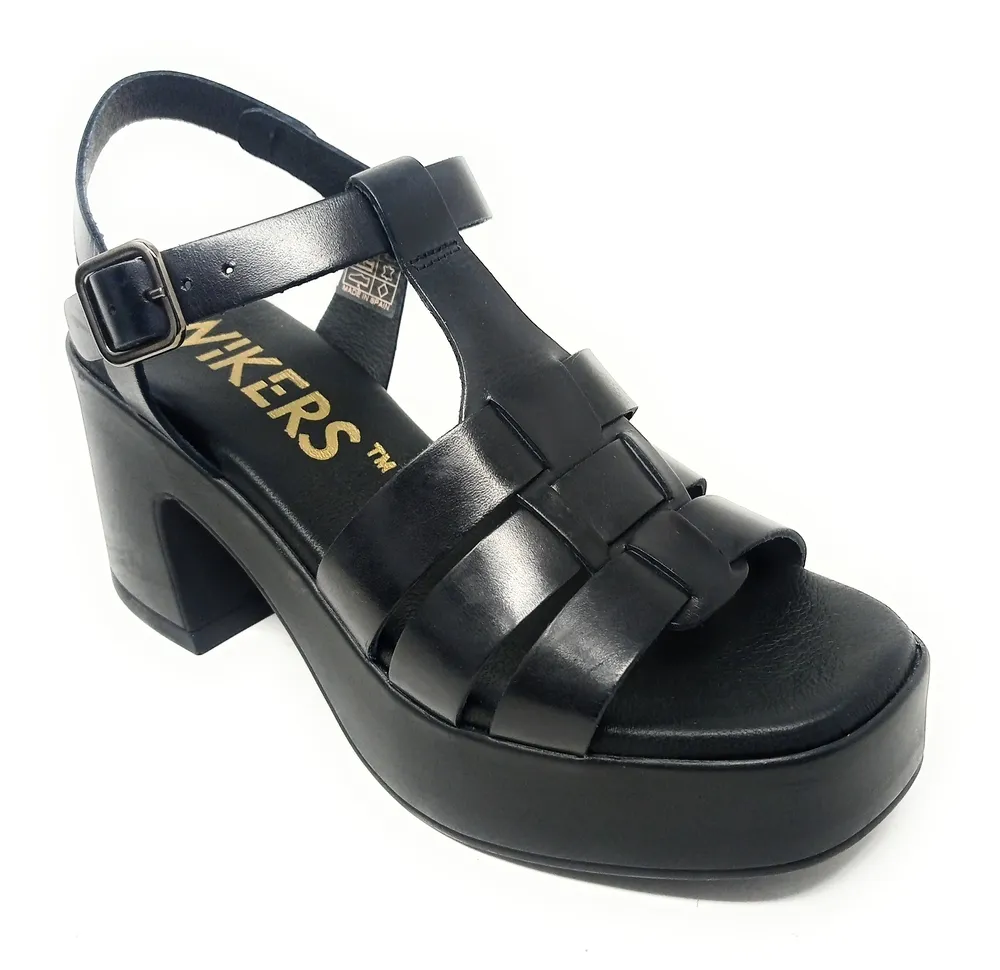 SANDALIAS  WIKERS K-131647 NEGRO