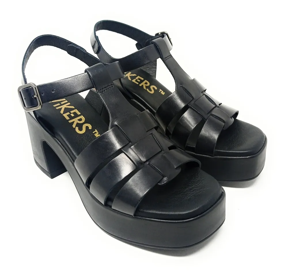 SANDALIAS  WIKERS K-131647 NEGRO