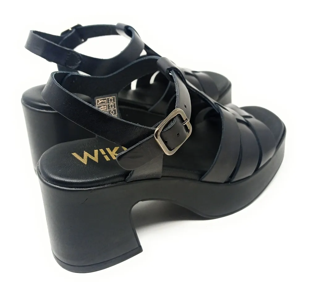 SANDALIAS  WIKERS K-131647 NEGRO