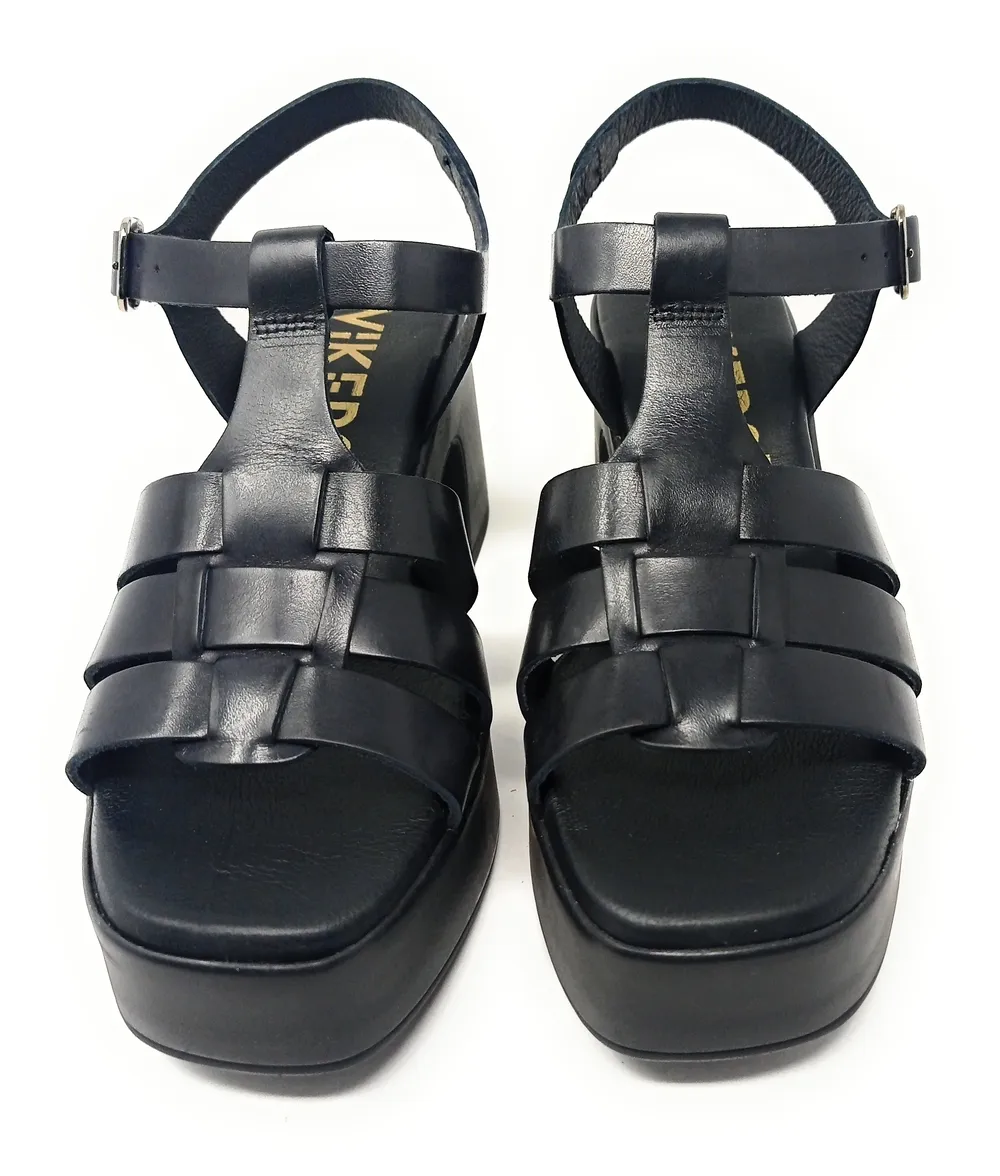 SANDALIAS  WIKERS K-131647 NEGRO