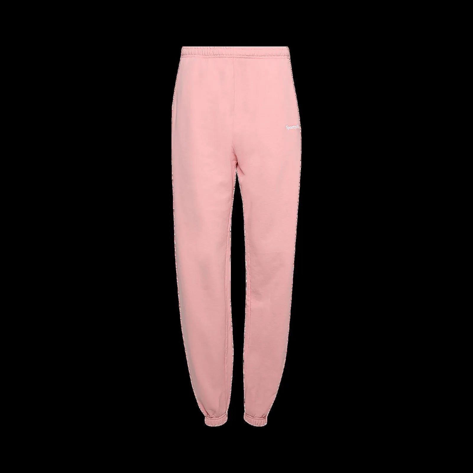 Sporty & Rich Serif Embroidered Sweatpants