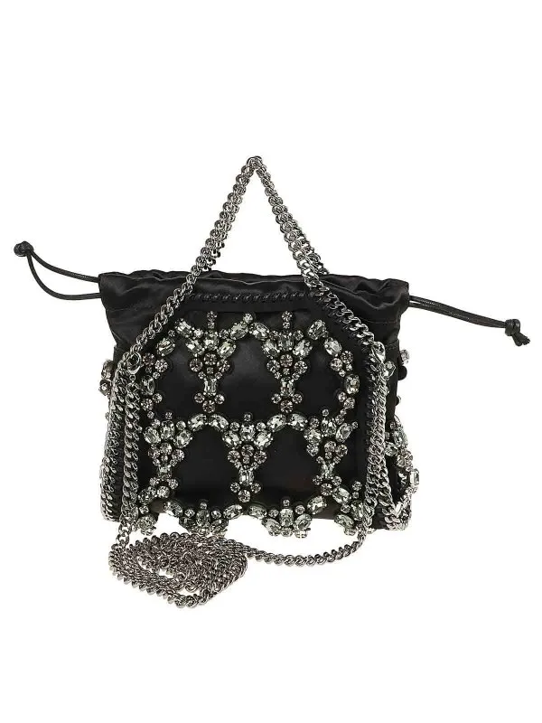 Stella Mccartney Bolso Shopping - Negro