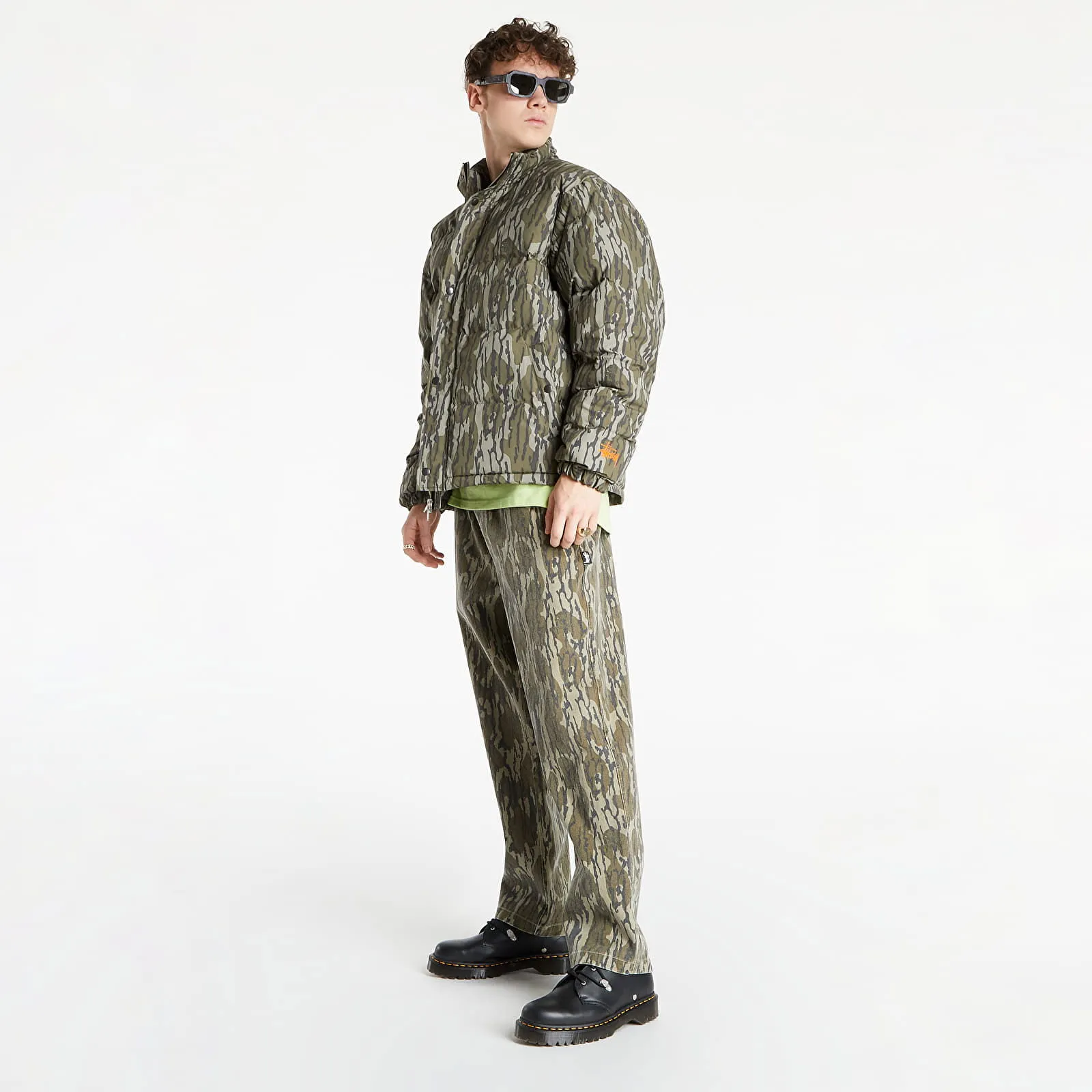 Stüssy Mossy Oak Down Puffer Jacket