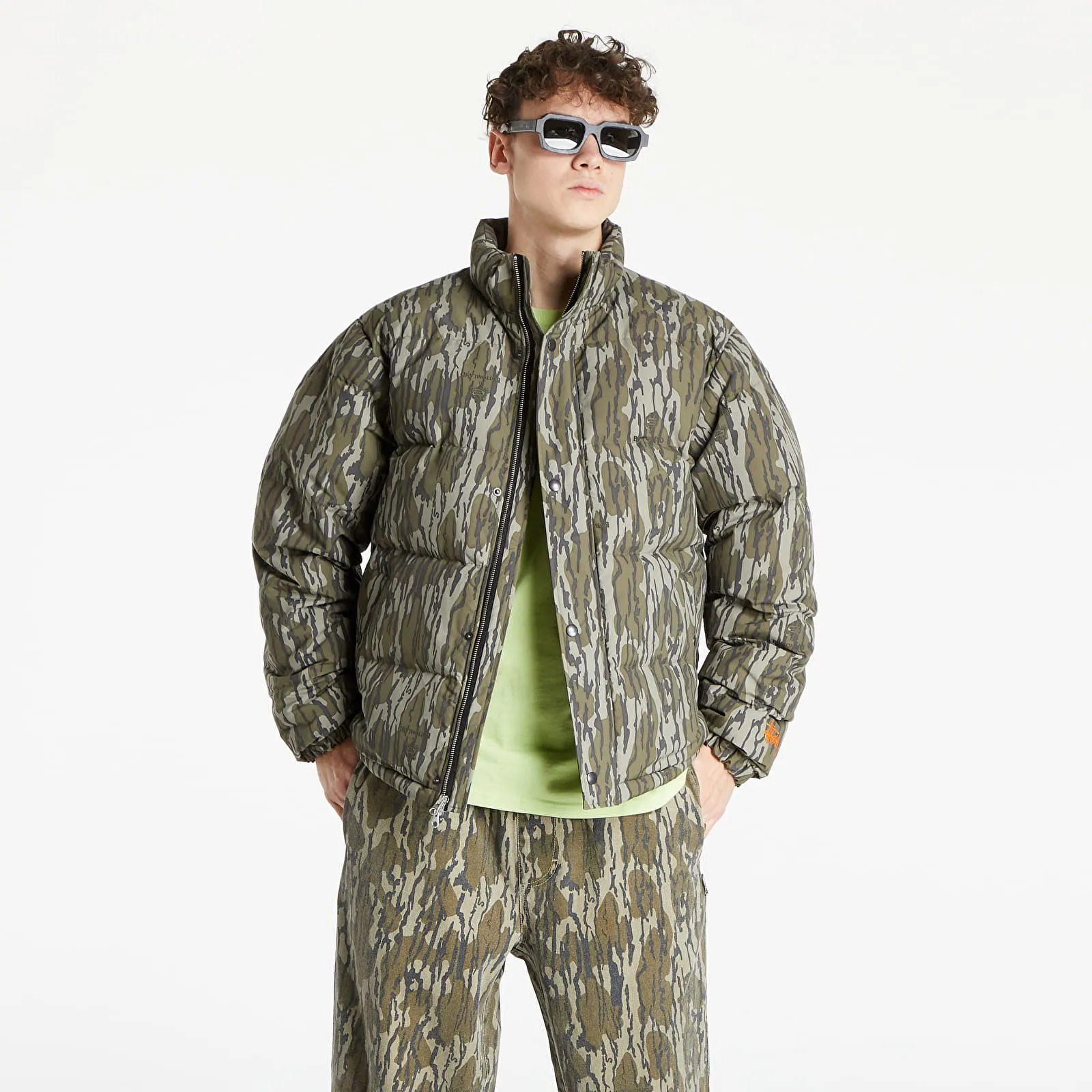 Stüssy Mossy Oak Down Puffer Jacket