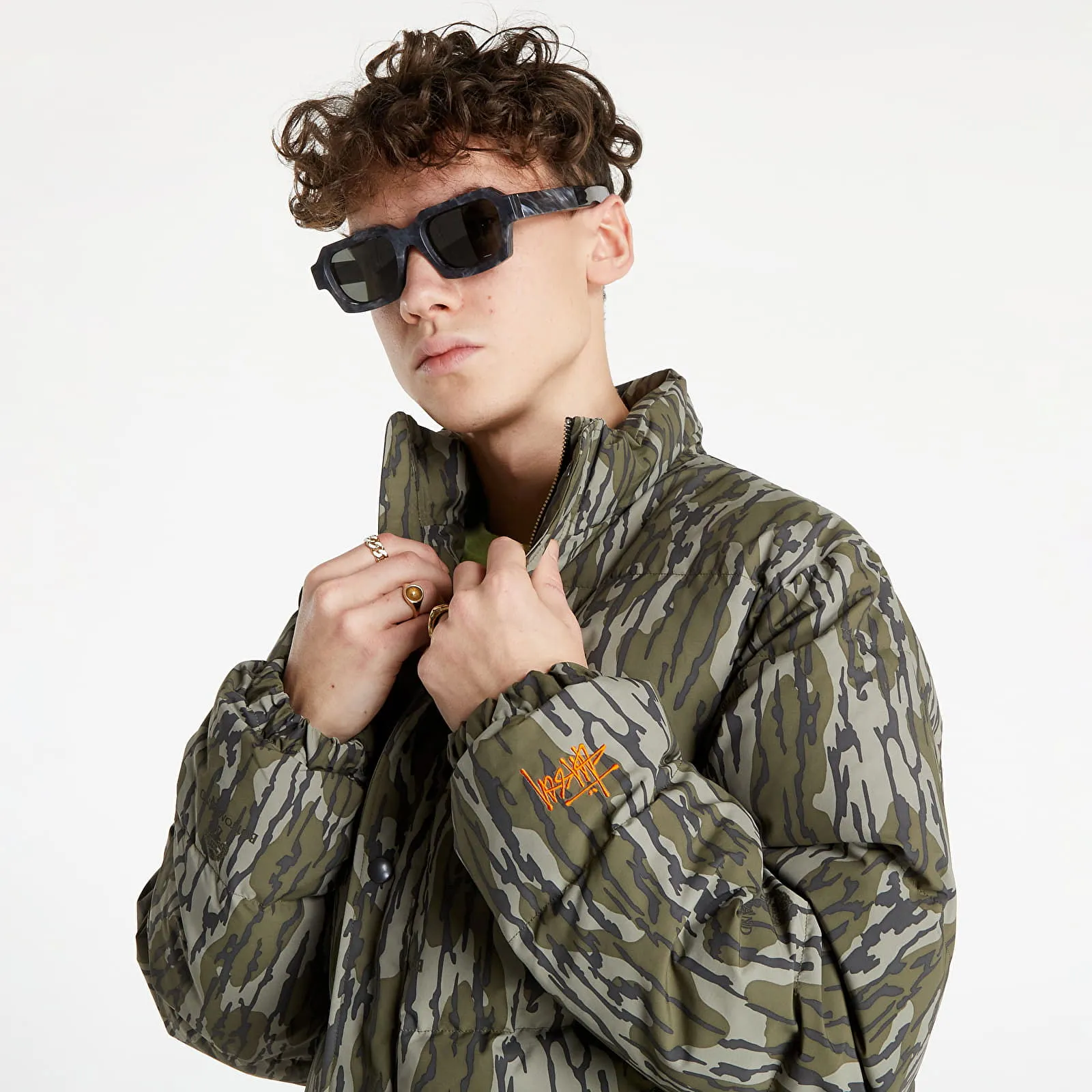 Stüssy Mossy Oak Down Puffer Jacket