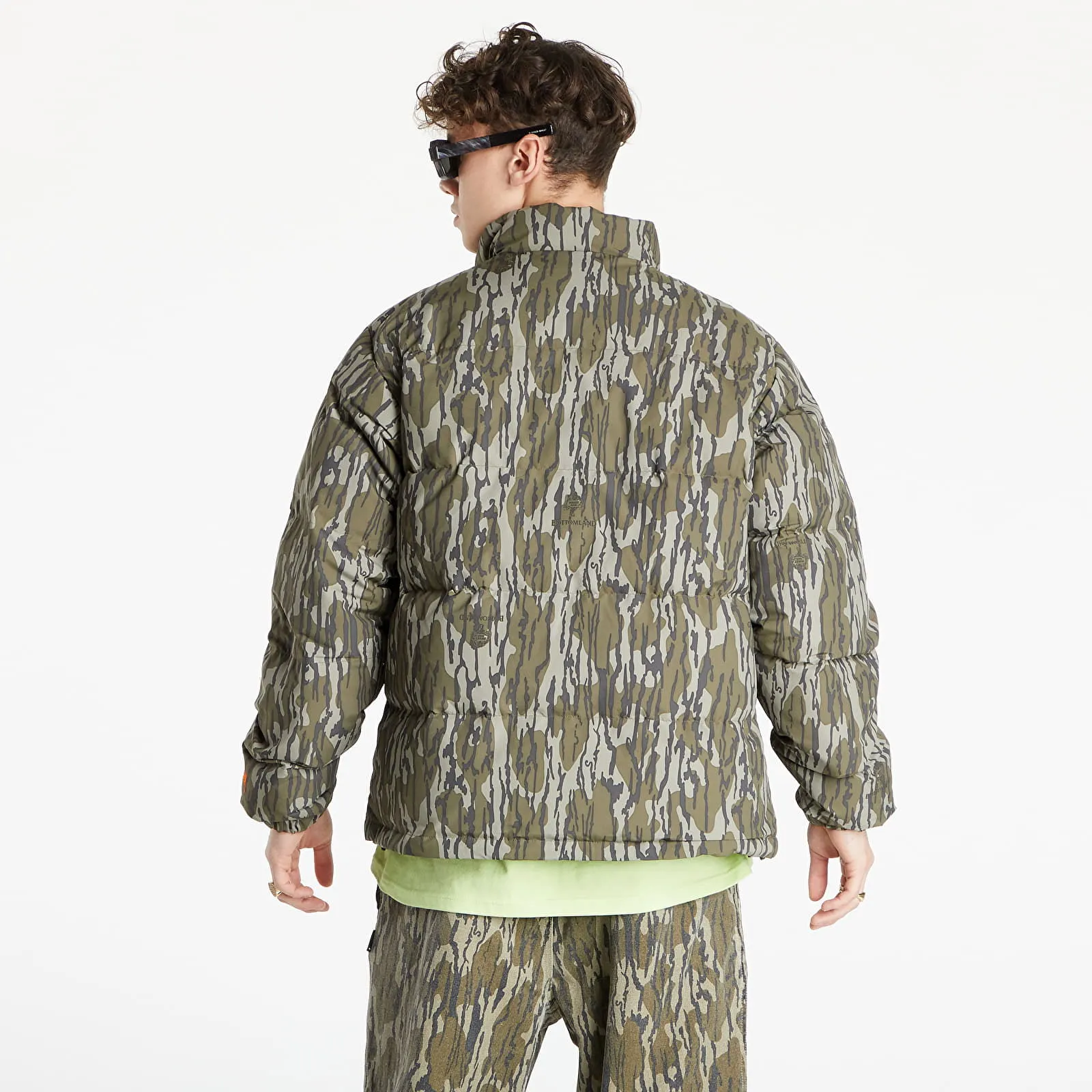 Stüssy Mossy Oak Down Puffer Jacket