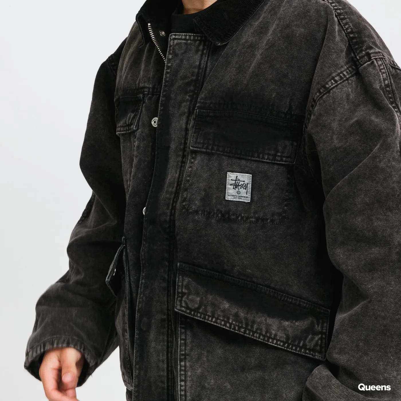 Stüssy Washed Canvas Shop Jacket