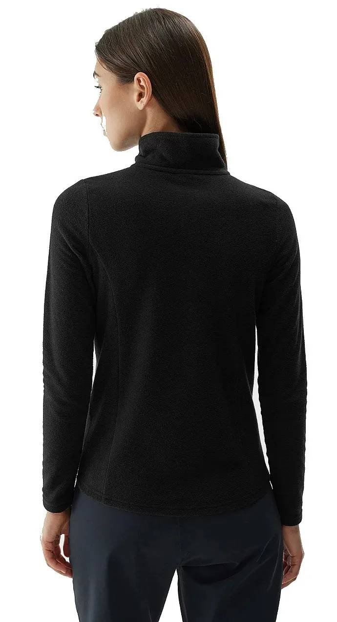 sudadera 4F 4FAW23UFLEF031 - 20S/Deep Black - women´s