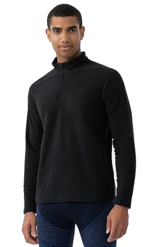 sudadera 4F 4FAW23UFLEM034 - 20S/Deep Black - men´s